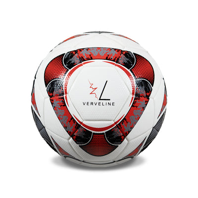 THERMO STRIKE Competition Soccer Ball – Size 5, Thermo-Bonded, 32 Panels for Junior Training/Competition
