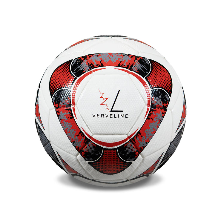 THERMO STRIKE Competition Soccer Ball – Size 5, Thermo-Bonded, 32 Panels for Junior Training/Competition
