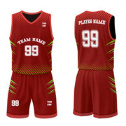 Basketball Uniforms – Custom Logos & Team Colors