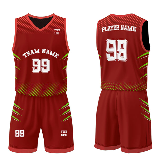 Basketball Uniforms – Custom Logos & Team Colors