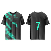 Soccer Training T-Shirts –  Abstract Custom Logos & Team Colors