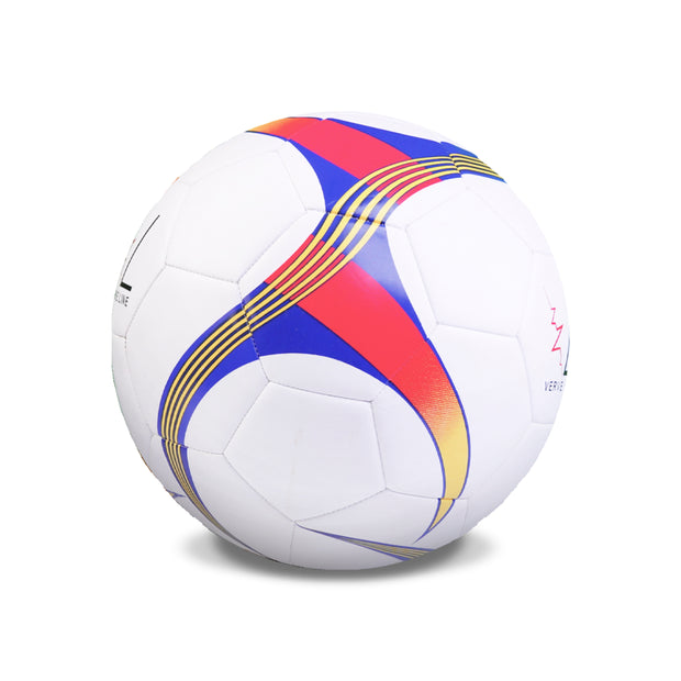 SAVAGE Entry Level Soccer Ball – Size 5, Thread-Winded, 32 Panels for Junior Training/Competition