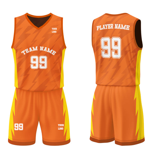 Basketball Uniforms – Custom Logos & Team Colors
