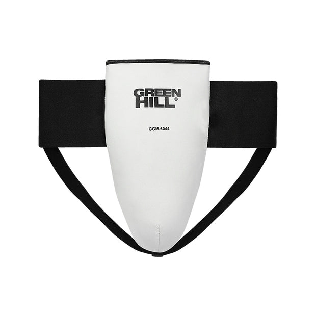 MEN’s Groin Guard – High-Quality Artificial Leather, Lace Closure, and Plastic Cup for Safety and Protection