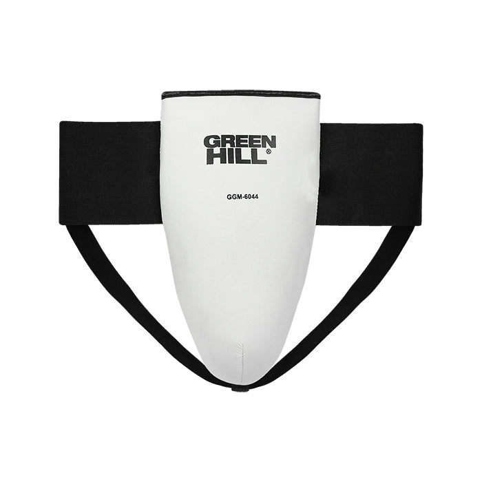MEN’s Groin Guard – High-Quality Artificial Leather, Lace Closure, and Plastic Cup for Safety and Protection