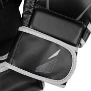 HYBRID MMA Gloves – IMMAF Approved Grappling Gloves for Training & Sparring in Synthetic Leather