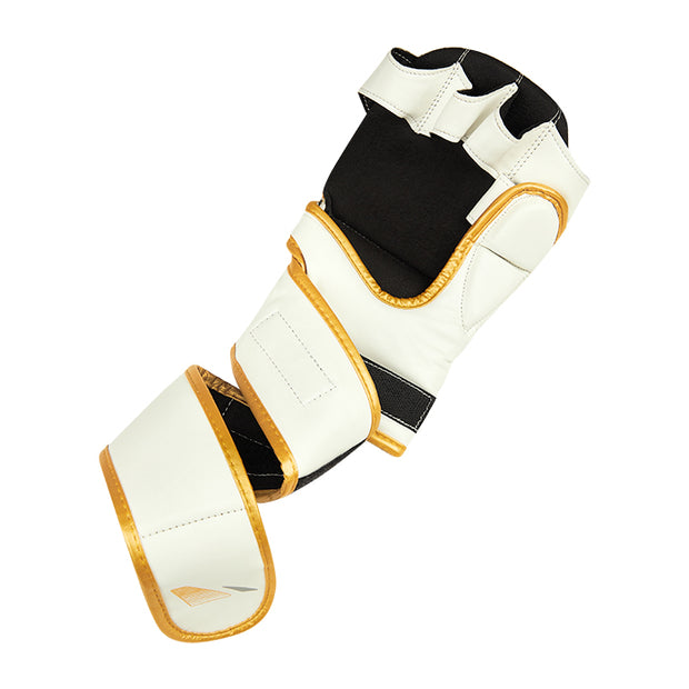 HYBRID MMA Gloves – IMMAF Approved Grappling Gloves for Training & Sparring, Synthetic Leather