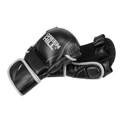 HYBRID MMA Gloves – IMMAF Approved Grappling Gloves for Training & Sparring in Synthetic Leather