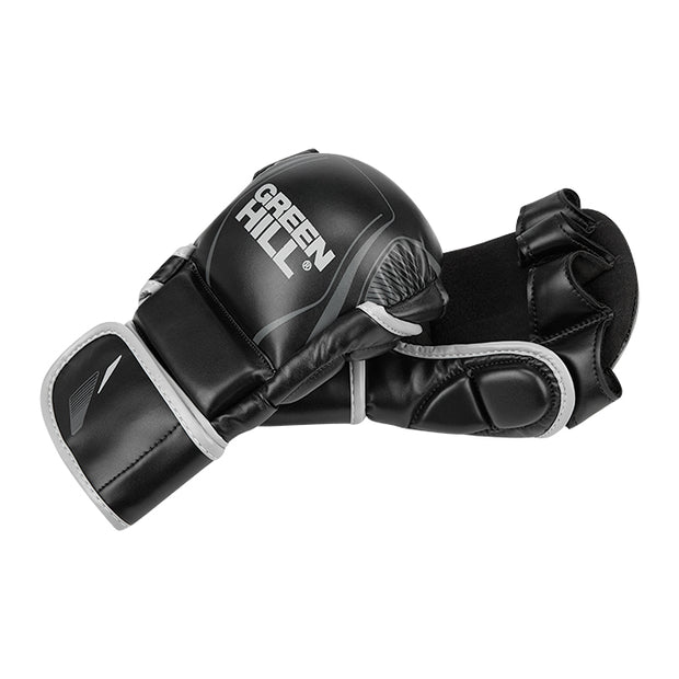 HYBRID MMA Gloves – IMMAF Approved Grappling Gloves for Training & Sparring in Synthetic Leather