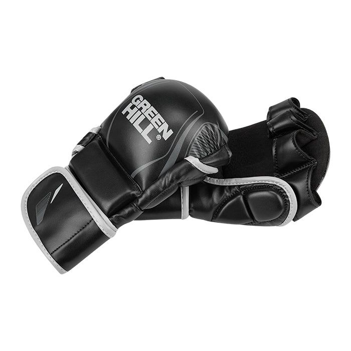 HYBRID MMA Gloves – IMMAF Approved Grappling Gloves for Training & Sparring in Synthetic Leather