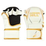 HYBRID MMA Gloves – IMMAF Approved Grappling Gloves for Training & Sparring, Synthetic Leather