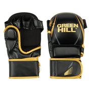 HYBRID MMA Gloves – IMMAF Approved Grappling Gloves for Training & Sparring, Synthetic Leather