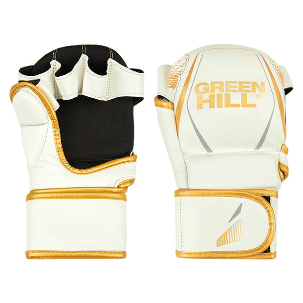 HYBRID MMA Gloves – IMMAF Approved Grappling Gloves for Training & Sparring, Synthetic Leather