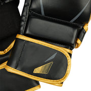 HYBRID MMA Gloves – IMMAF Approved Grappling Gloves for Training & Sparring, Synthetic Leather