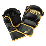 HYBRID MMA Gloves – IMMAF Approved Grappling Gloves for Training & Sparring, Synthetic Leather