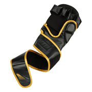 HYBRID MMA Gloves – IMMAF Approved Grappling Gloves for Training & Sparring, Synthetic Leather