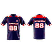 American Football Jerseys – Custom Logos & Team Colors