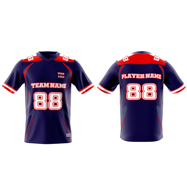 American Football Jerseys – Custom Logos & Team Colors