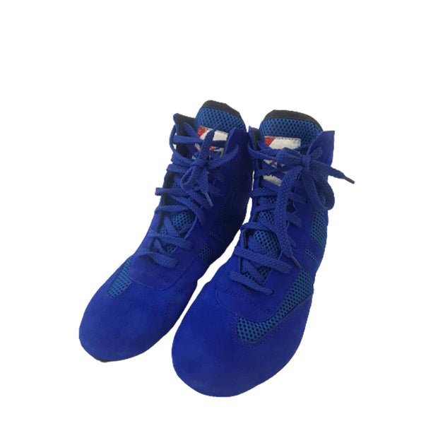 SAMBO SHOES FIAS Certified – Lightweight Mesh and Suede Leather Construction