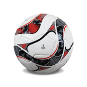 THERMO STRIKE Competition Soccer Ball – Size 5, Thermo-Bonded, 32 Panels for Junior Training/Competition