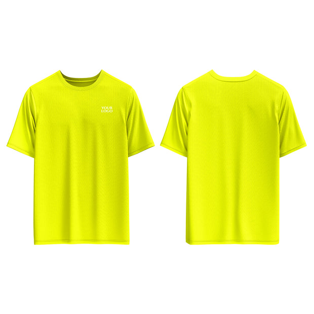 Casual T-Shirt - Solid Custom Logos & Team Colors