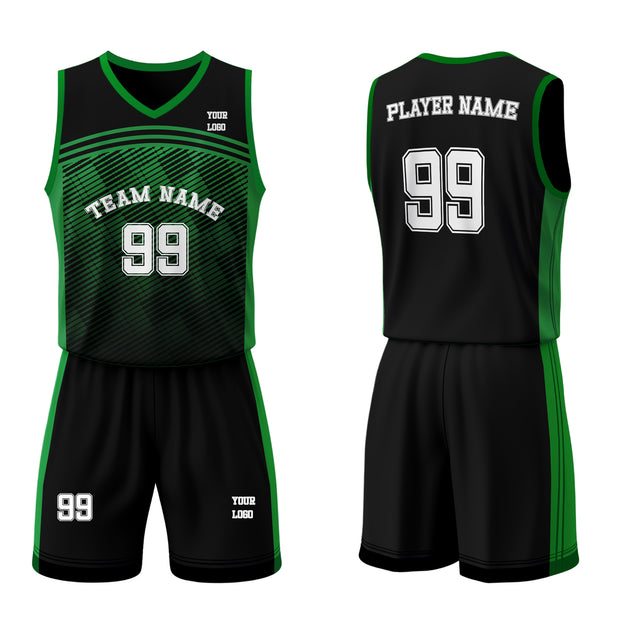 Basketball Uniforms – Custom Logos & Team Colors