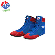 FIAS-Approved Boxing MMA Gloves + Shin Instep Pads + Sambo Shoes