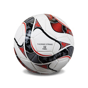 THERMO STRIKE Competition Soccer Ball – Size 5, Thermo-Bonded, 32 Panels for Junior Training/Competition