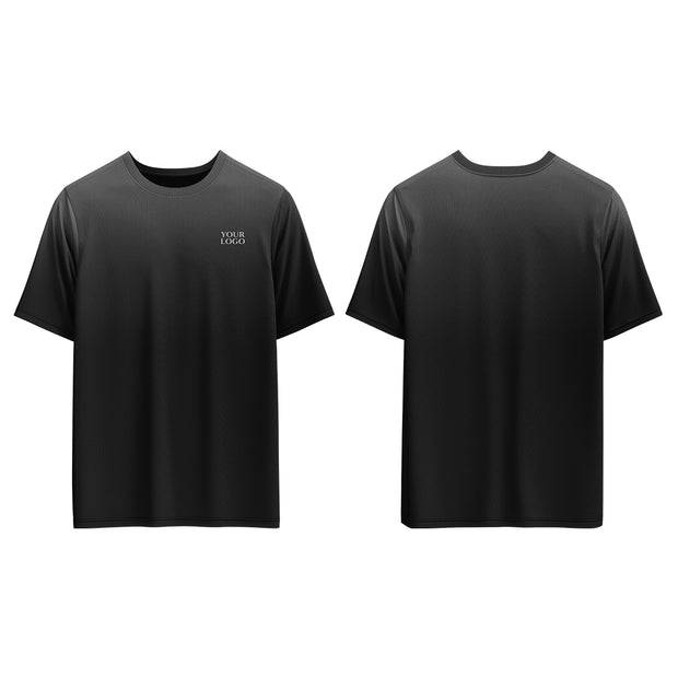 Casual T-Shirt - Gradients Custom Logos & Team Colors