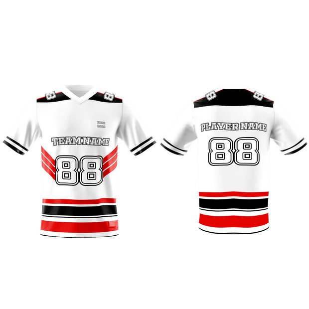American Football Jerseys – Accents Custom Logos & Team Colors