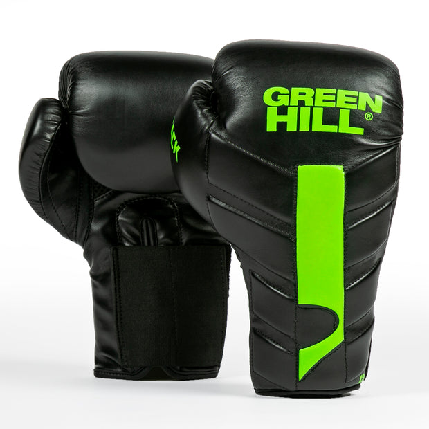 ATTACK Boxing Gloves – Horsehair Padding, DVA Construction, High-Quality Faux Leather