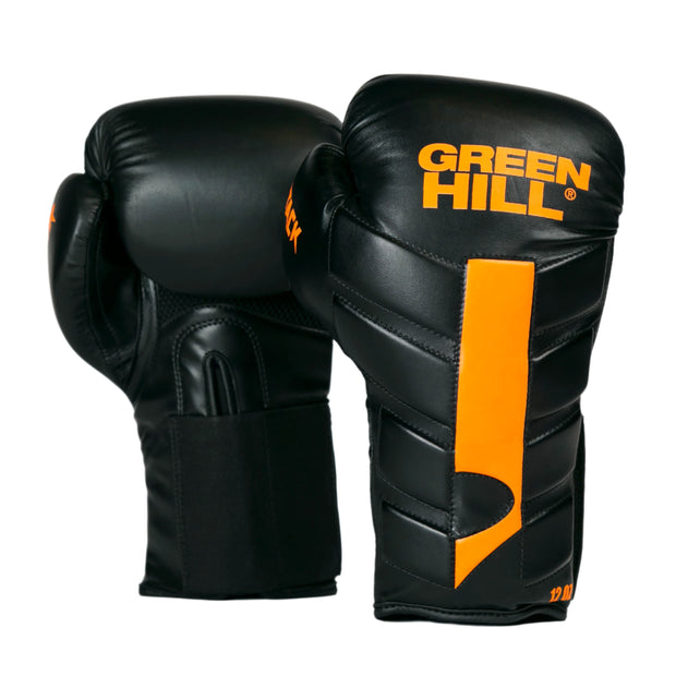 ATTACK Boxing Gloves – Horsehair Padding, DVA Construction, High-Quality Faux Leather