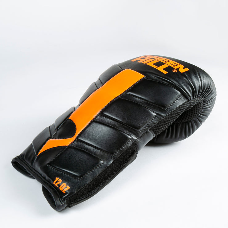 ATTACK Boxing Gloves – Horsehair Padding, DVA Construction, High-Quality Faux Leather