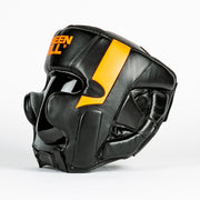ATTACK Head Guard – Extended Coverage with Non-Slip Interior, High-Quality Faux Leather