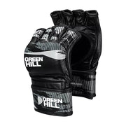 MMA Gloves – Genuine Leather Grappling, Kickboxing, Training & Sparring Fight Gloves