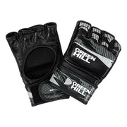 MMA Gloves – Genuine Leather Grappling, Kickboxing, Training & Sparring Fight Gloves