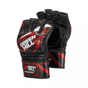 FURY MMA Gloves – Genuine Leather for Grappling, Kickboxing, Training, Sparring & Fight