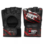 FURY MMA Gloves – Genuine Leather for Grappling, Kickboxing, Training, Sparring & Fight