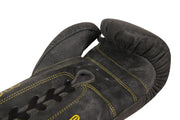 EAGLE EYE Boxing Gloves – Superior Thumb Padding, Premium-Quality Original Leather for Sparring