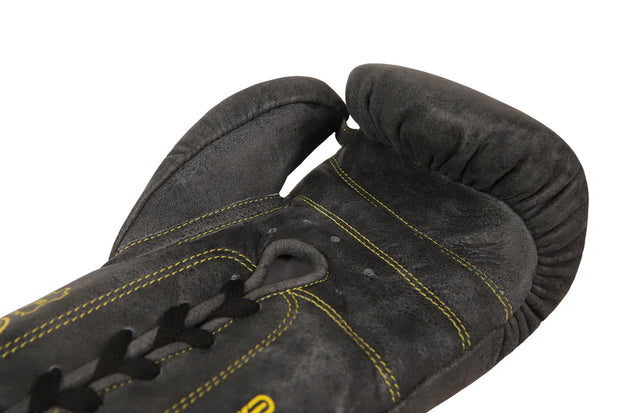 EAGLE EYE Boxing Gloves – Superior Thumb Padding, Premium-Quality Original Leather for Sparring