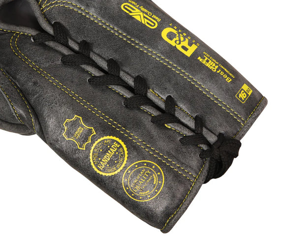 EAGLE EYE Boxing Gloves – Superior Thumb Padding, Premium-Quality Original Leather for Sparring