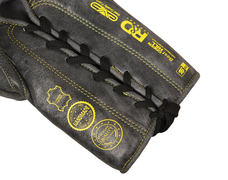 EAGLE EYE Boxing Gloves – Superior Thumb Padding, Premium-Quality Original Leather for Sparring