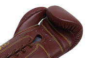 EAGLE EYE Boxing Gloves – Superior Thumb Padding, Premium-Quality Original Leather for Sparring