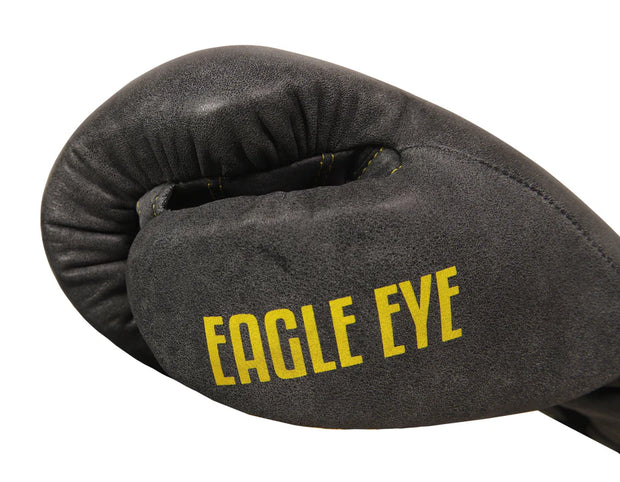 EAGLE EYE Boxing Gloves – Superior Thumb Padding, Premium-Quality Original Leather for Sparring