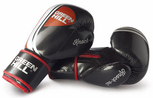 KNOCKOUT Boxing Gloves – Amateur Training & Sparring Gloves in GRX Leather