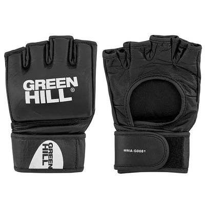 MMA Gloves – Genuine Leather for Grappling, Kickboxing, Training, Sparring & Fight