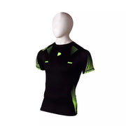 MMA Rash Guard Nano Vento-RPS Lycra Polyester Half Sleeves