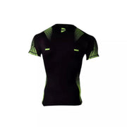 MMA Rash Guard Nano Vento-RPS Lycra Polyester Half Sleeves