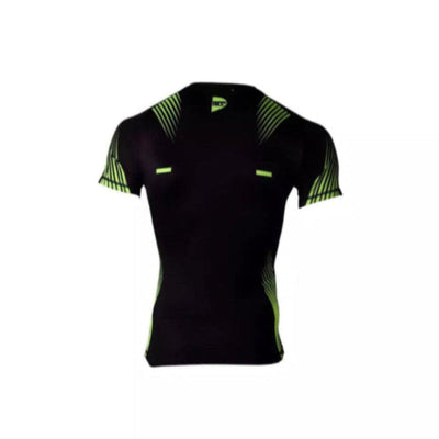 MMA Rash Guard Nano Vento-RPS Lycra Polyester Half Sleeves