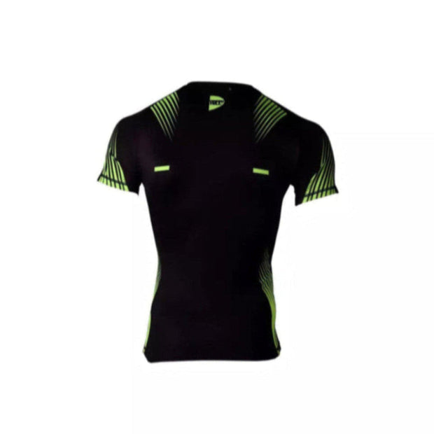 MMA Rash Guard Nano Vento-RPS Lycra Polyester Half Sleeves
